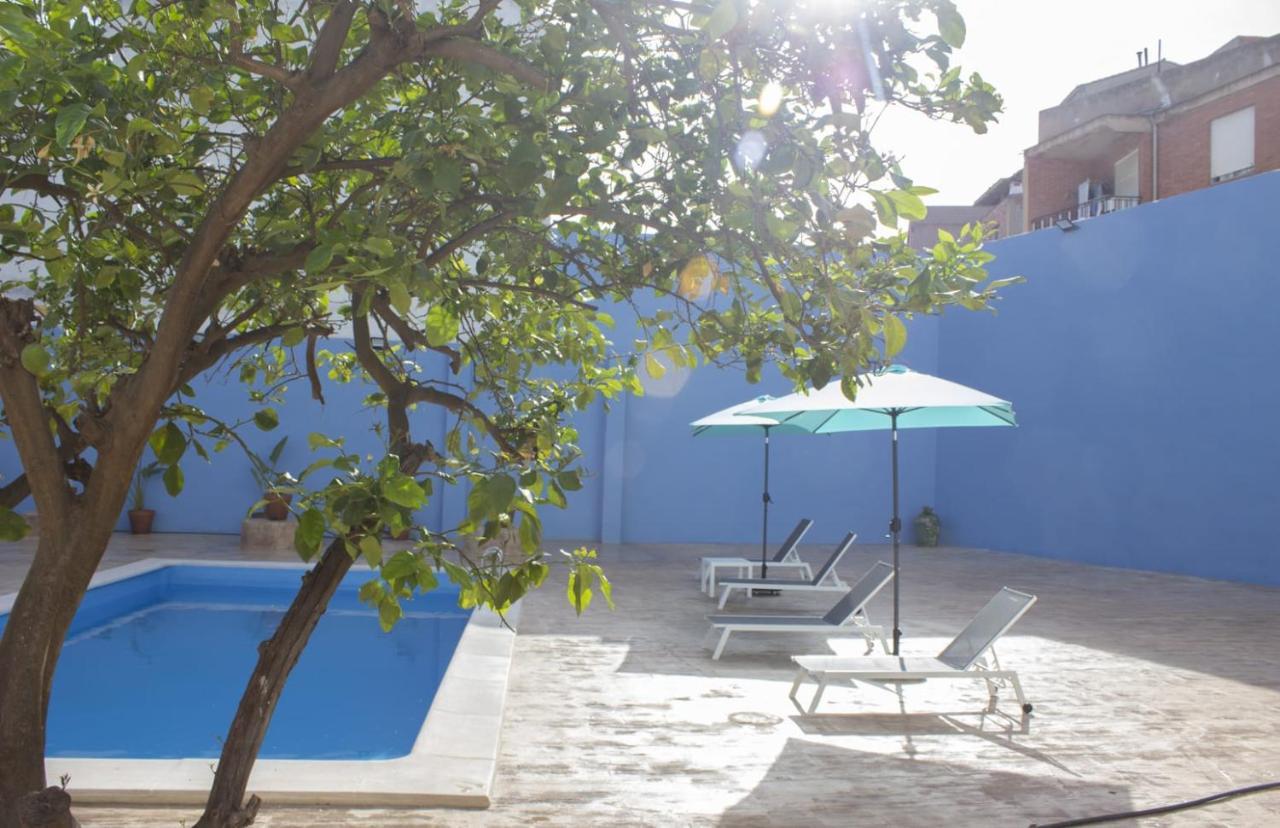 El Recreo, Private Pool & Bbq Villa Godelleta Kültér fotó