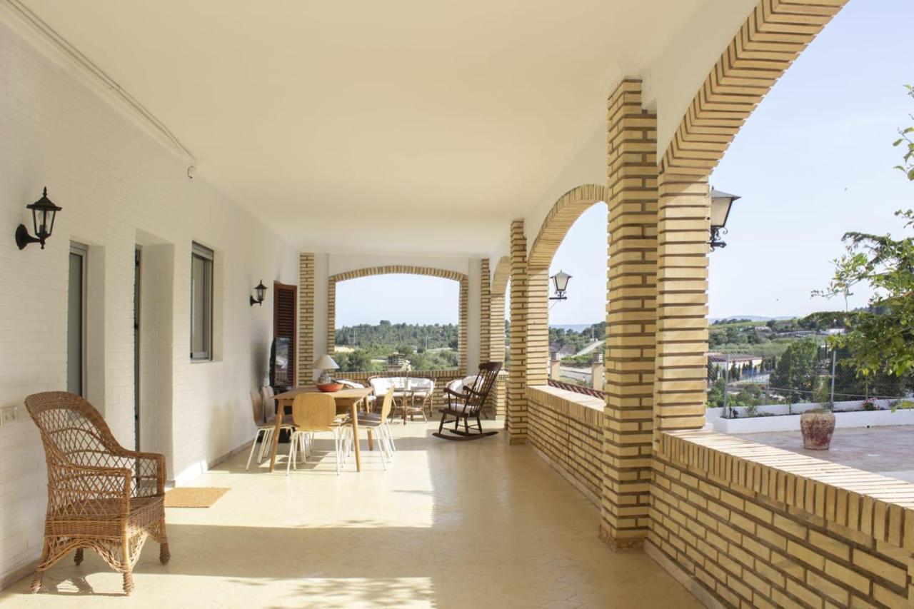 El Recreo, Private Pool & Bbq Villa Godelleta Kültér fotó