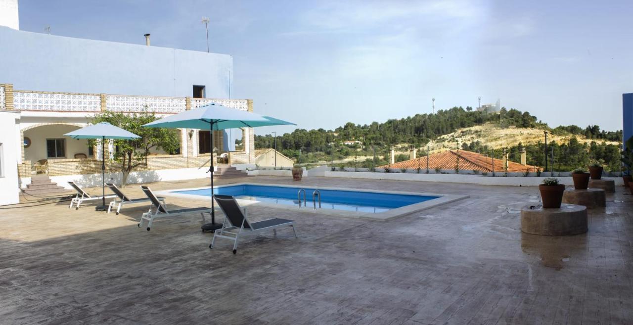 El Recreo, Private Pool & Bbq Villa Godelleta Kültér fotó