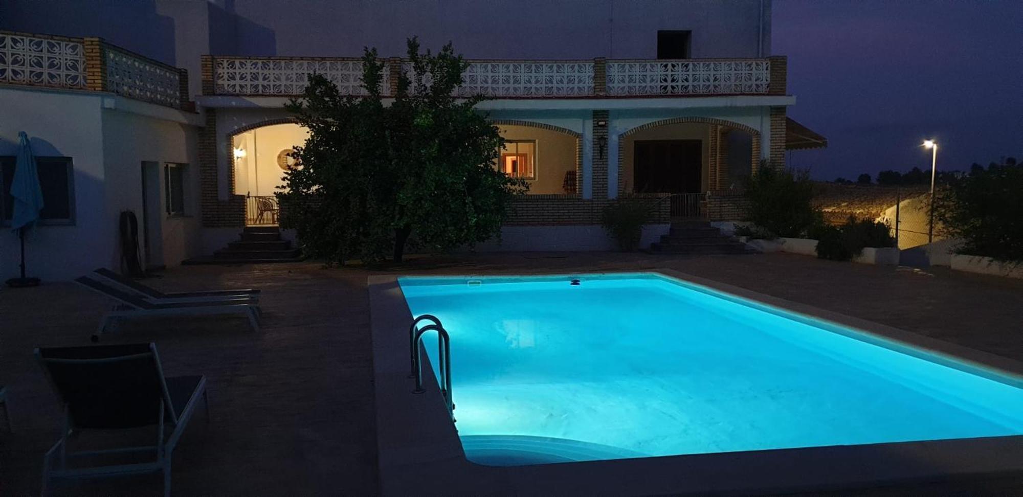 El Recreo, Private Pool & Bbq Villa Godelleta Kültér fotó