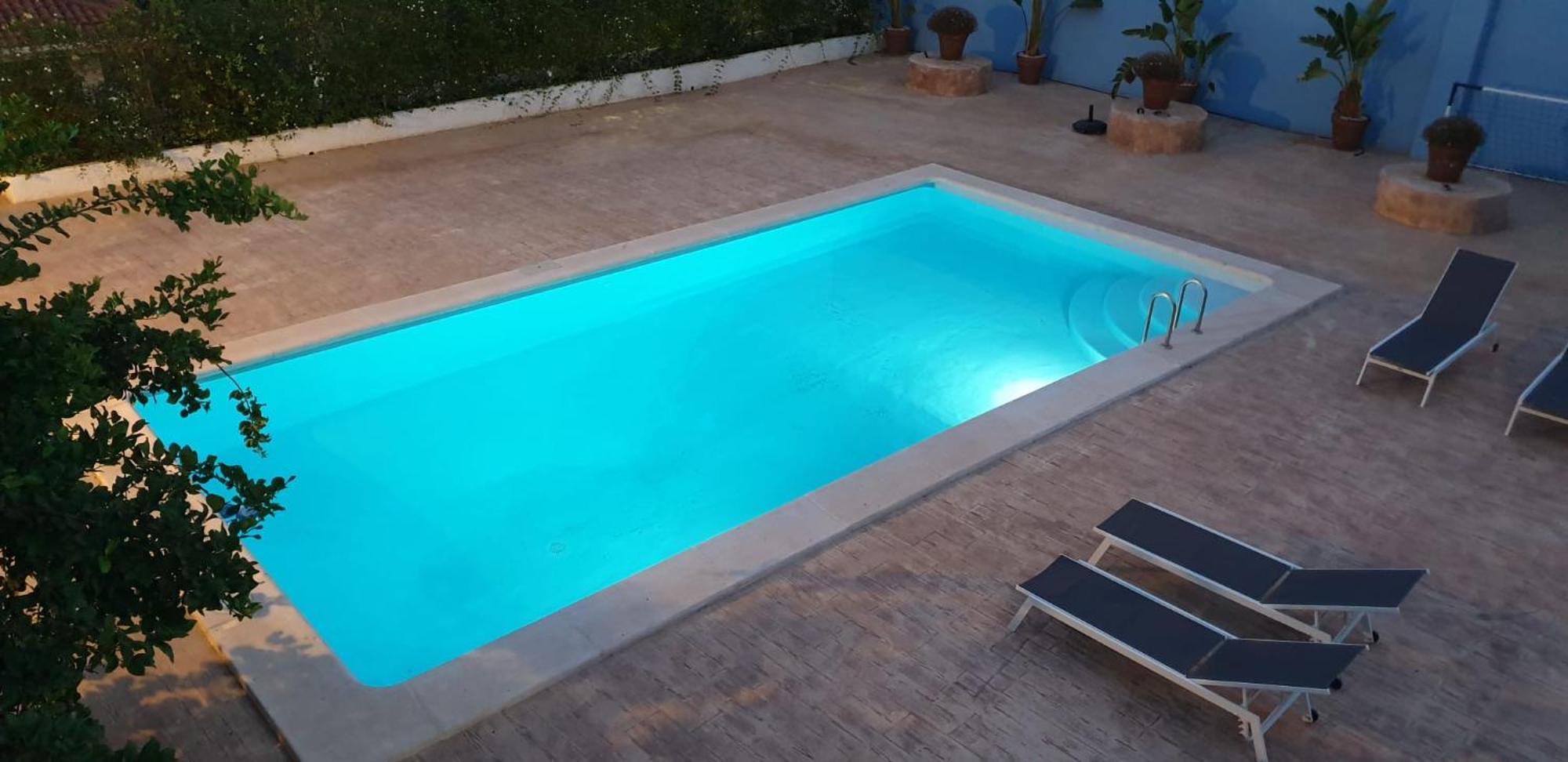 El Recreo, Private Pool & Bbq Villa Godelleta Kültér fotó