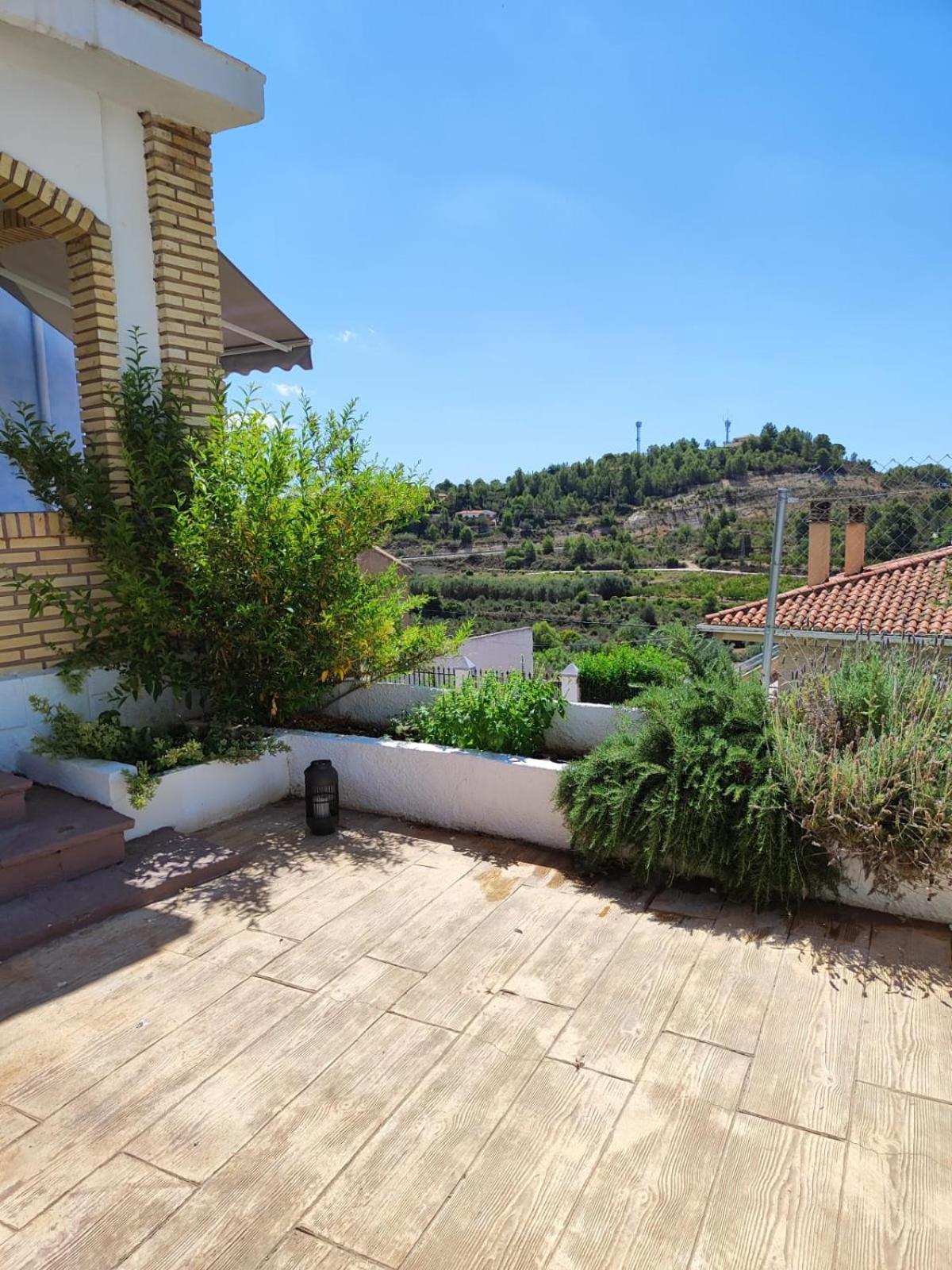 El Recreo, Private Pool & Bbq Villa Godelleta Kültér fotó