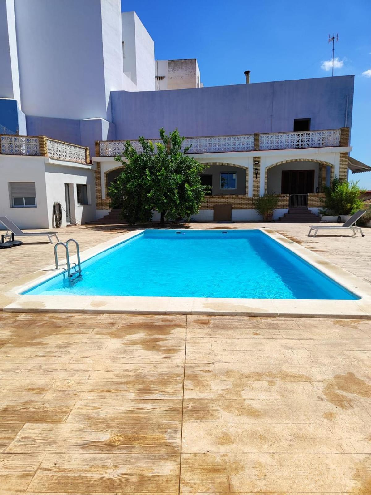 El Recreo, Private Pool & Bbq Villa Godelleta Kültér fotó