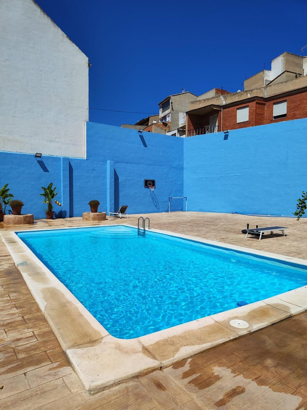 El Recreo, Private Pool & Bbq Villa Godelleta Kültér fotó